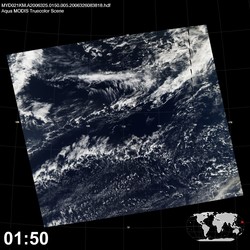 Level 1B Image at: 0150 UTC