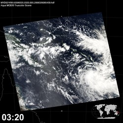 Level 1B Image at: 0320 UTC