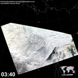 Level 1B Image at: 0340 UTC