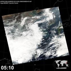 Level 1B Image at: 0510 UTC