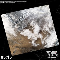 Level 1B Image at: 0515 UTC