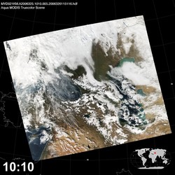 Level 1B Image at: 1010 UTC