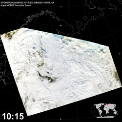 Level 1B Image at: 1015 UTC