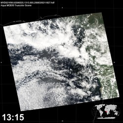 Level 1B Image at: 1315 UTC