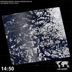 Level 1B Image at: 1450 UTC