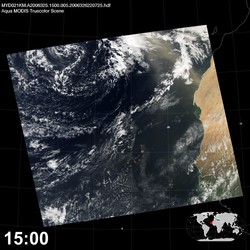 Level 1B Image at: 1500 UTC