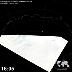 Level 1B Image at: 1605 UTC