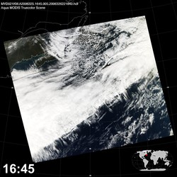 Level 1B Image at: 1645 UTC