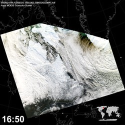 Level 1B Image at: 1650 UTC