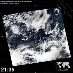 Level 1B Image at: 2135 UTC