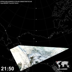 Level 1B Image at: 2150 UTC