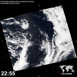 Level 1B Image at: 2255 UTC