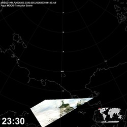 Level 1B Image at: 2330 UTC