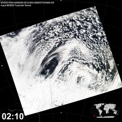 Level 1B Image at: 0210 UTC