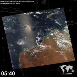 Level 1B Image at: 0540 UTC