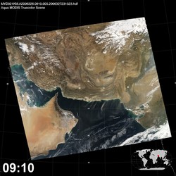 Level 1B Image at: 0910 UTC