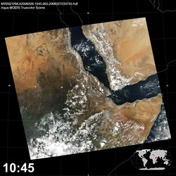 Level 1B Image at: 1045 UTC