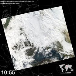 Level 1B Image at: 1055 UTC