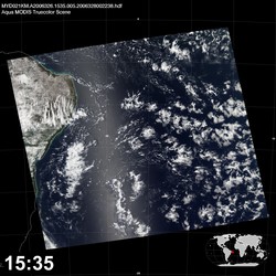 Level 1B Image at: 1535 UTC