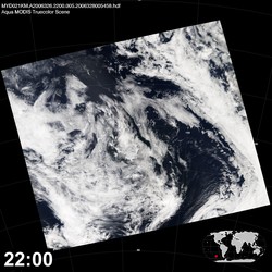 Level 1B Image at: 2200 UTC