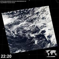 Level 1B Image at: 2220 UTC