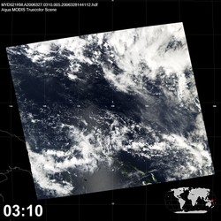 Level 1B Image at: 0310 UTC