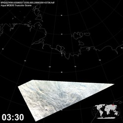 Level 1B Image at: 0330 UTC