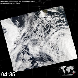 Level 1B Image at: 0435 UTC