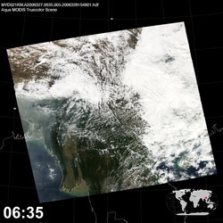 Level 1B Image at: 0635 UTC