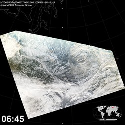 Level 1B Image at: 0645 UTC