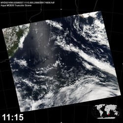 Level 1B Image at: 1115 UTC