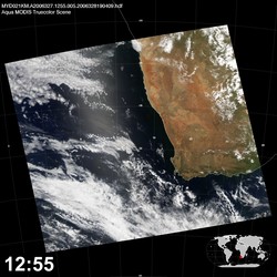 Level 1B Image at: 1255 UTC