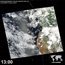 Level 1B Image at: 1300 UTC