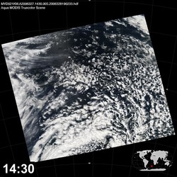 Level 1B Image at: 1430 UTC