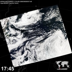 Level 1B Image at: 1745 UTC