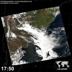 Level 1B Image at: 1750 UTC