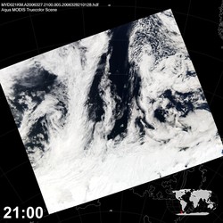 Level 1B Image at: 2100 UTC