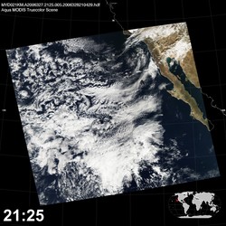 Level 1B Image at: 2125 UTC