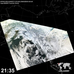 Level 1B Image at: 2135 UTC