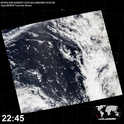 Level 1B Image at: 2245 UTC