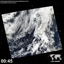 Level 1B Image at: 0045 UTC