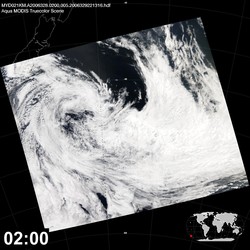 Level 1B Image at: 0200 UTC