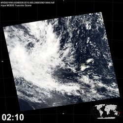 Level 1B Image at: 0210 UTC