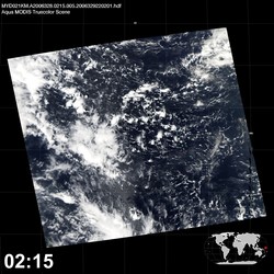 Level 1B Image at: 0215 UTC