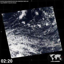 Level 1B Image at: 0220 UTC