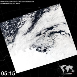 Level 1B Image at: 0515 UTC