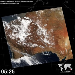 Level 1B Image at: 0525 UTC