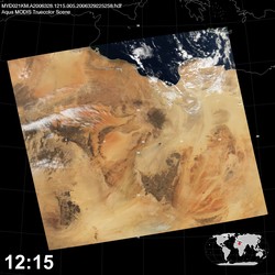 Level 1B Image at: 1215 UTC