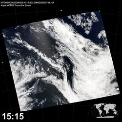 Level 1B Image at: 1515 UTC