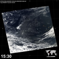 Level 1B Image at: 1530 UTC